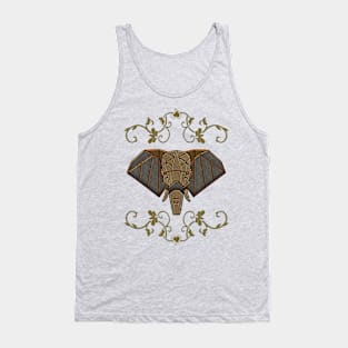 Wonderful elephant Tank Top